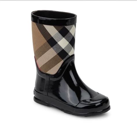 burberry baby boy shoes|burberry rain boots for babies.